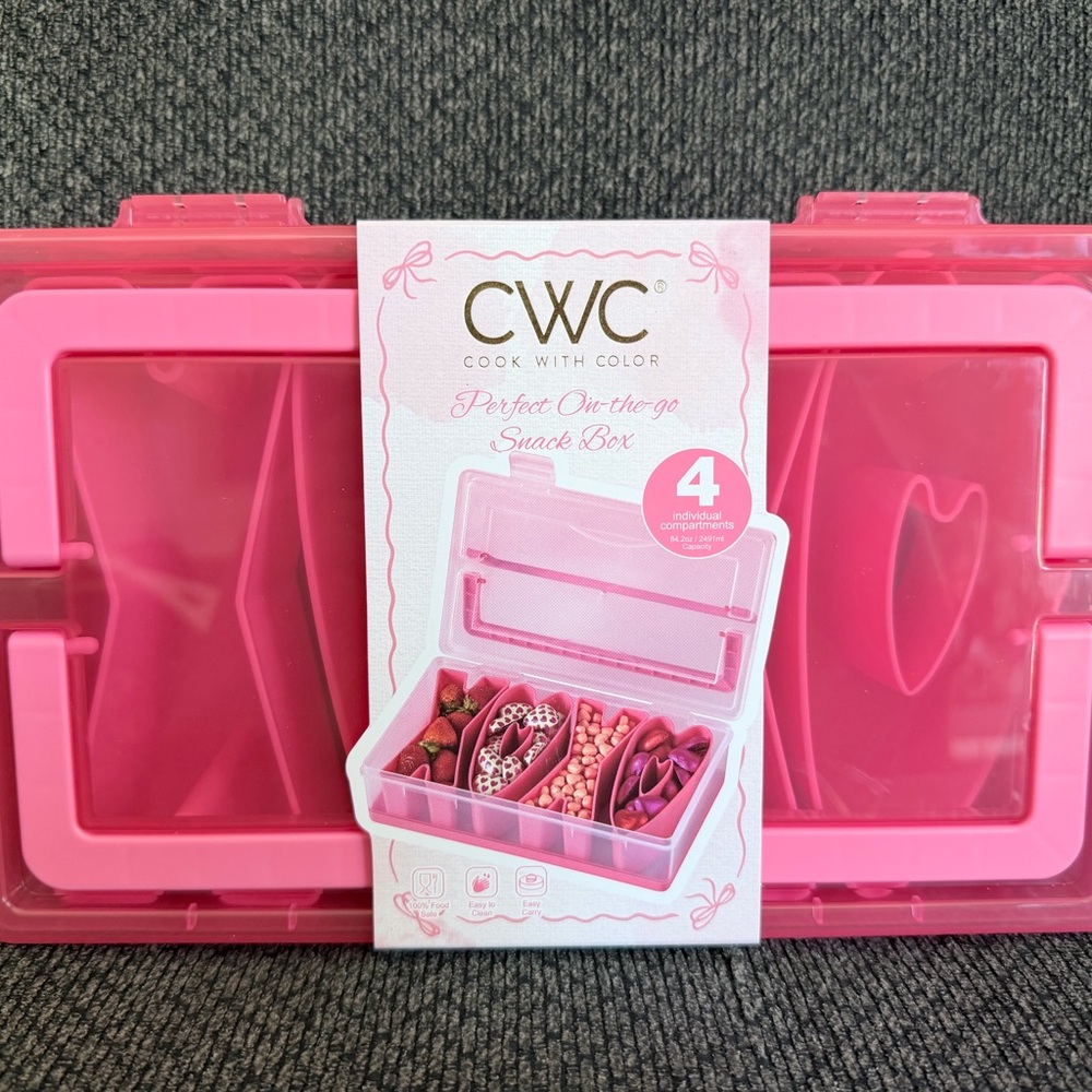 CWC xoxo snack box- PINK - Picture 2 of 4